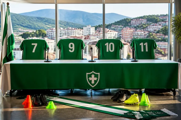 Sporting da Covilhã anuncia quatro reforços para a época 2026/27