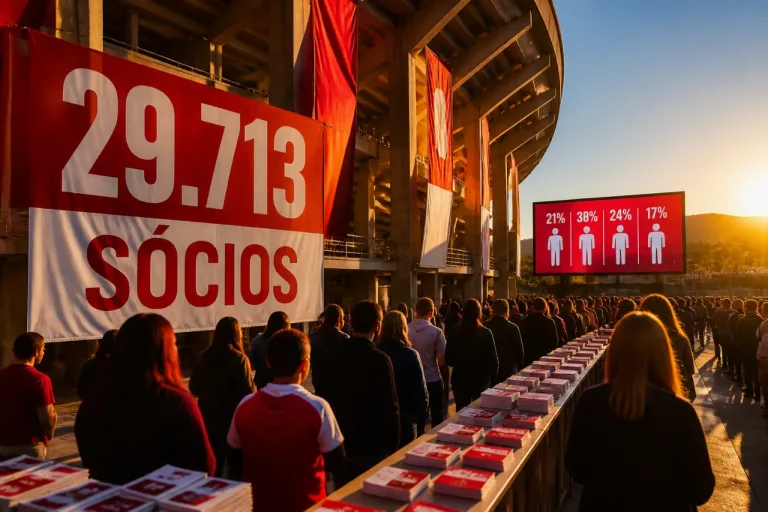 Sporting de Braga atinge recorde de 29.713 sócios e aponta para renovação geracional