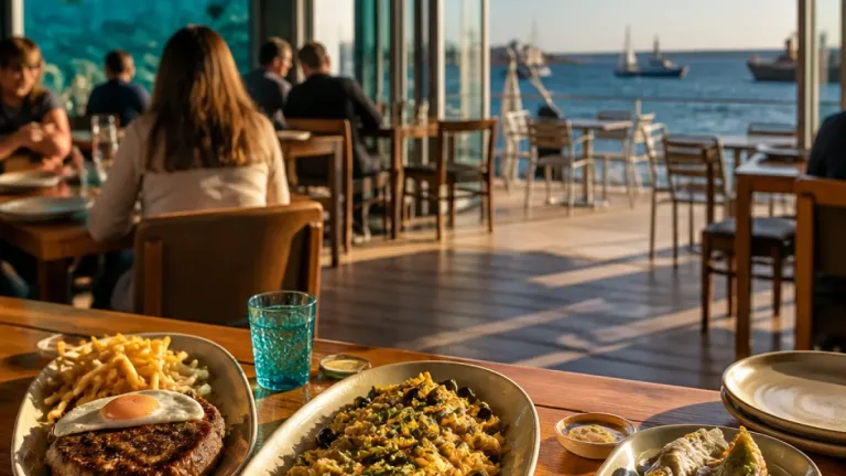 Submerso: novo restaurante do Oceanário aposta em petiscos tradicionais e partilha à beira do Tejo