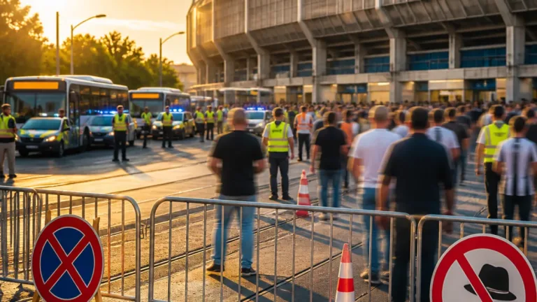 Supertaça em Coimbra traz cortes de trânsito e restrições de estacionamento