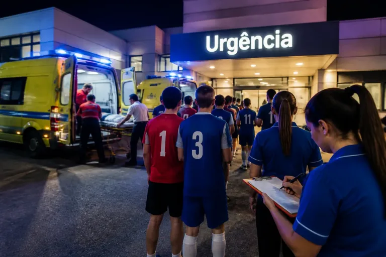 Surto de intoxicação provoca dezenas de atendimentos em Caldas da Rainha