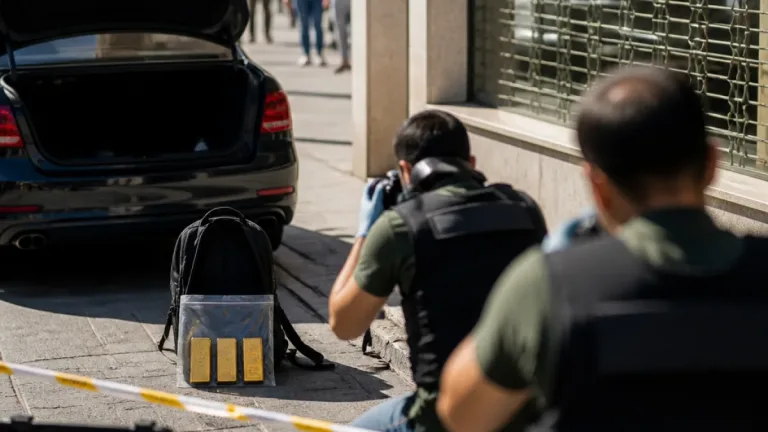 Suspeito de Gondomar detido por alegado uso de BMW em assalto de barras de ouro em São Cosme