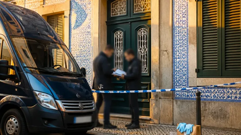 Suspeito detido e colocado em prisão preventiva por homicídio de idoso em Lisboa