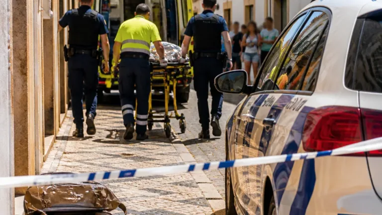 Suspeito detido e posto em prisão preventiva após roubo com violência a homem de 67 anos em Faro