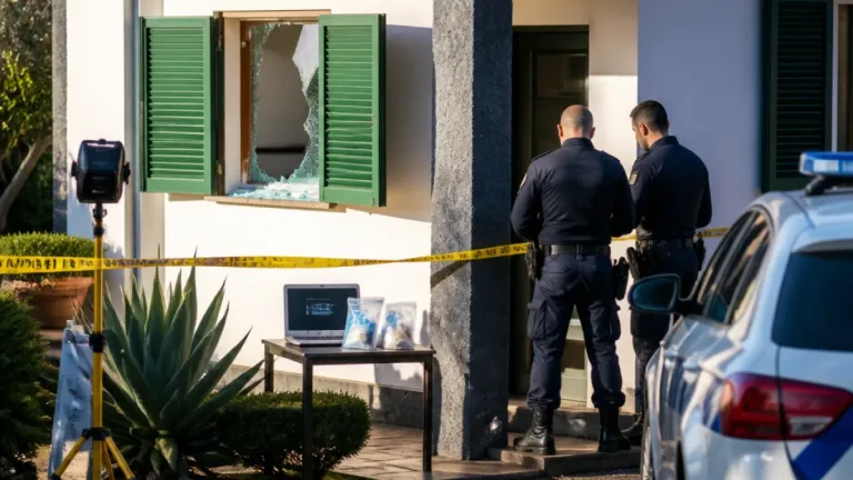Suspeito detido e preso preventivamente por furto em residência em Ponta Delgada