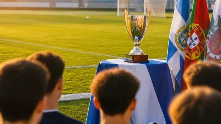 Taça Nacional Next Gen abre porta ao vencedor da Taça Distrital Sub-23 da AF Aveiro