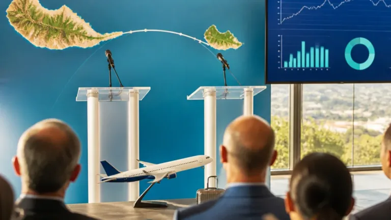 TAP e Governo da Madeira apresentam balanço da ligação aérea Funchal–Faro na segunda-feira