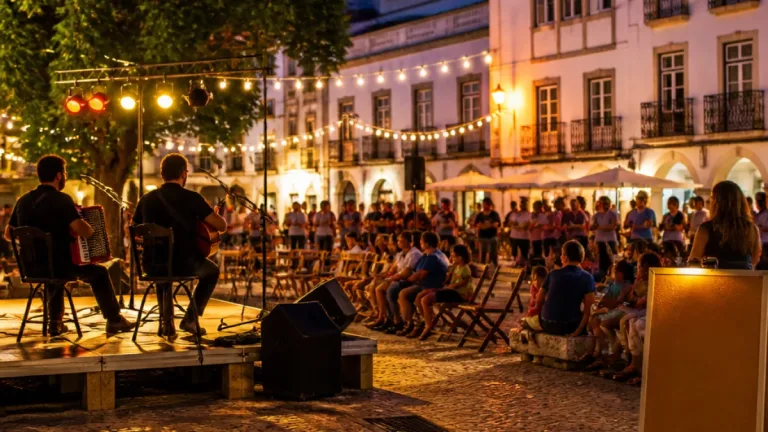 Tavira: ACR da Luz promove noite de música popular na Praça da República