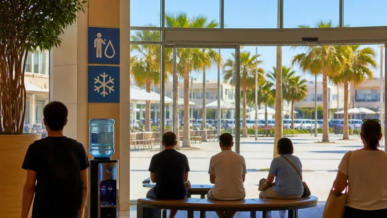 Tavira Plaza passa a ser refúgio climático e reforça apoio à população durante ondas de calor