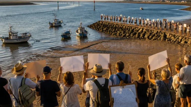 Tavira: população volta a exigir ponte pedonal para a Ilha de Cabanas
