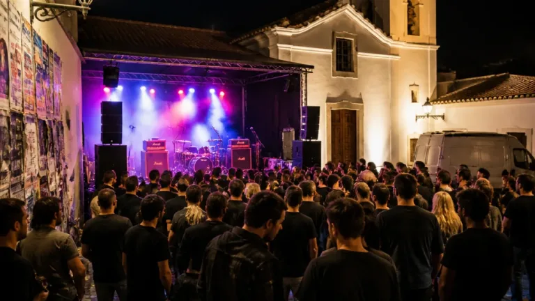 Tavira: Santo Estêvão acolhe Ratos de Porão e noite de punk no dia 2 de Agosto