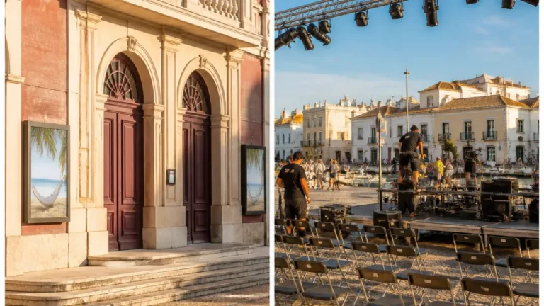 Tavira: Teatro António Pinheiro faz pausa de verão e leva cultura às ruas