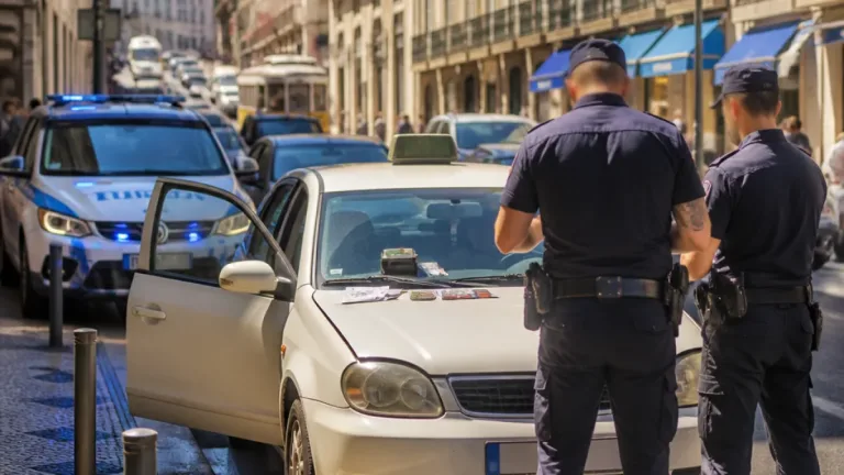Taxista detido em Lisboa pela 21.ª vez este ano por conduzir sem carta