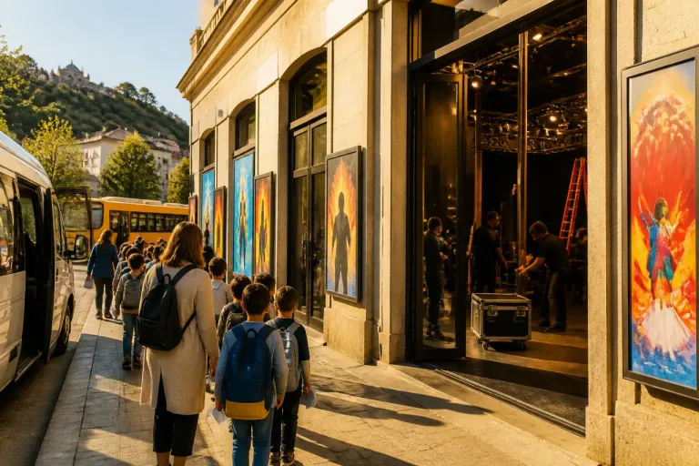 Teatro do Noroeste anuncia seis estreias para escolas e quer alcançar mais de 14 mil alunos