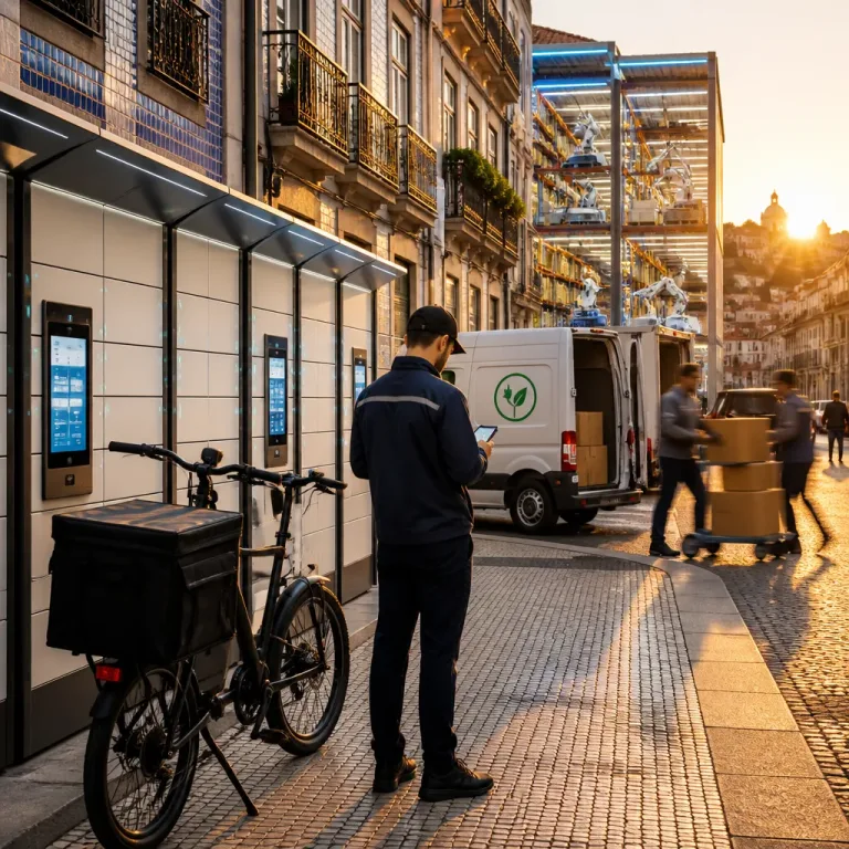 Entregas no e‑commerce: conveniência, digitalização e sustentabilidade como vantagem competitiva