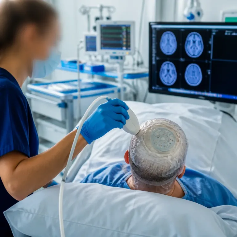 Interface de Ultrassom Cerebral transforma implantes em 'janelas' e reduz dependência de TAC e RM