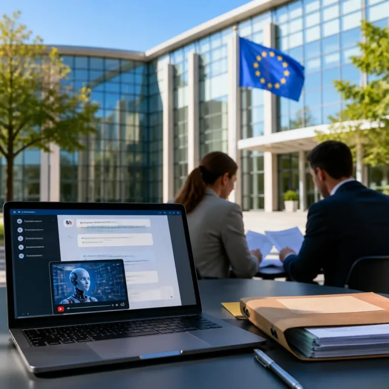 UE exige rótulos e transparência em IA e autoriza multas milionárias a empresas