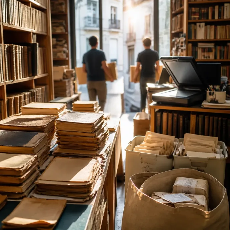 Empresas de IA compram e destroem livros raros para treinar modelos, alertam livreiros