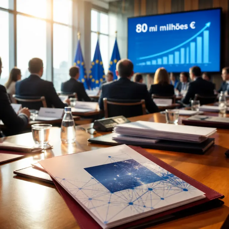 União Europeia mobiliza 80 mil milhões de euros para impulsionar empresas tecnológicas