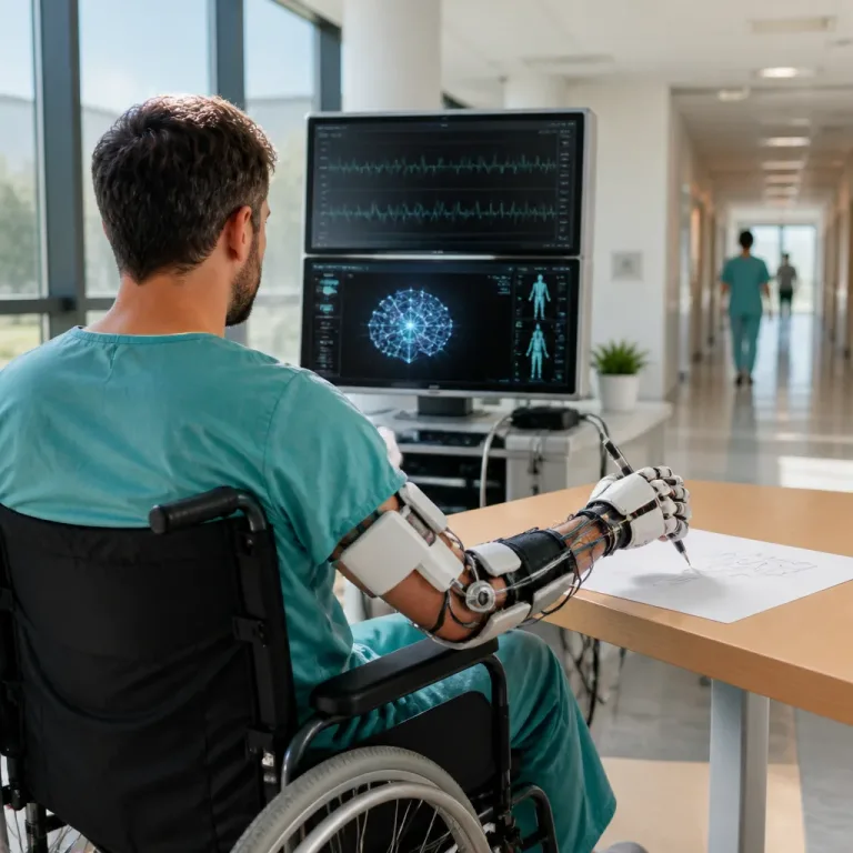 Implante cerebral com IA permite a um homem voltar a escrever após seis anos