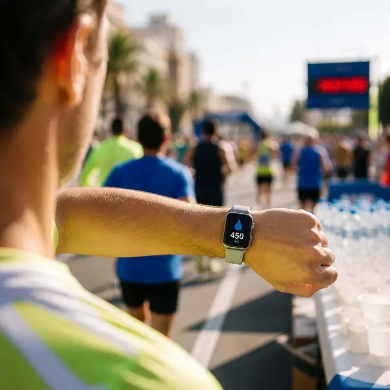 Smartwatches calculam perda de suor e orientam reposição de líquidos após exercício
