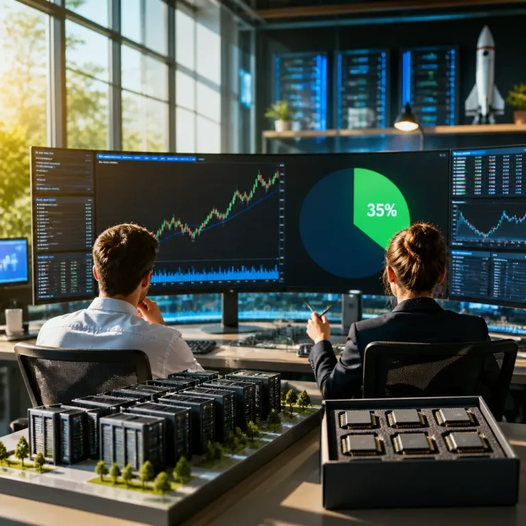 Tecnológicas concentram 35% do S&P 500 e impulsionam onda de investimento em IA