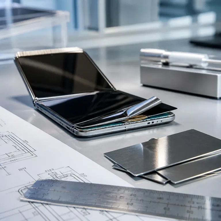 Samsung revela Flex Titanium: nova camada de titânio para ecrãs dobráveis mais duráveis