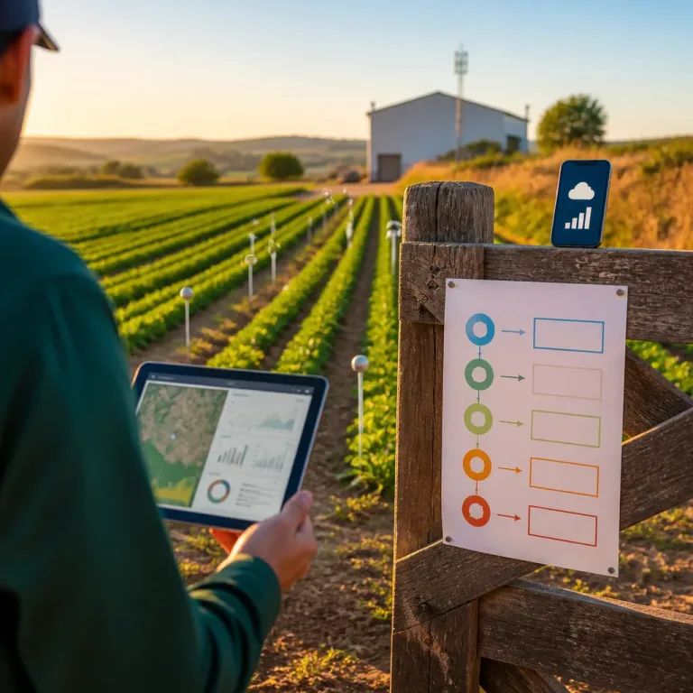 Nova metodologia prevê viabilidade de tecnologias digitais para contextos agrícolas específicos