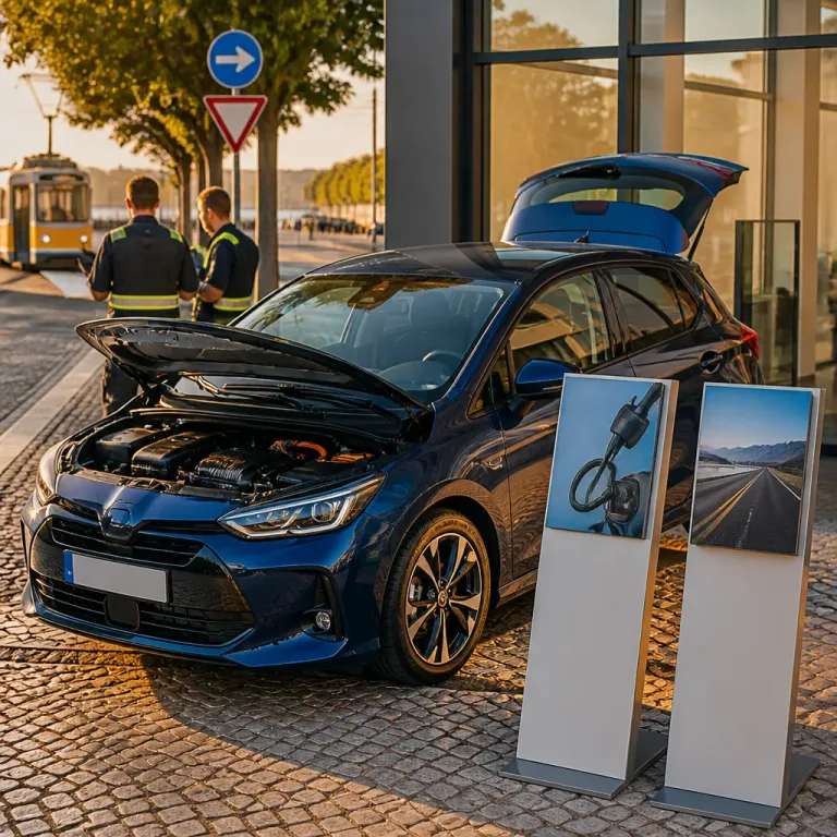 BYD lança em Portugal Dolphin G DM‑i com 1.040 km de autonomia e sistema híbrido avançado