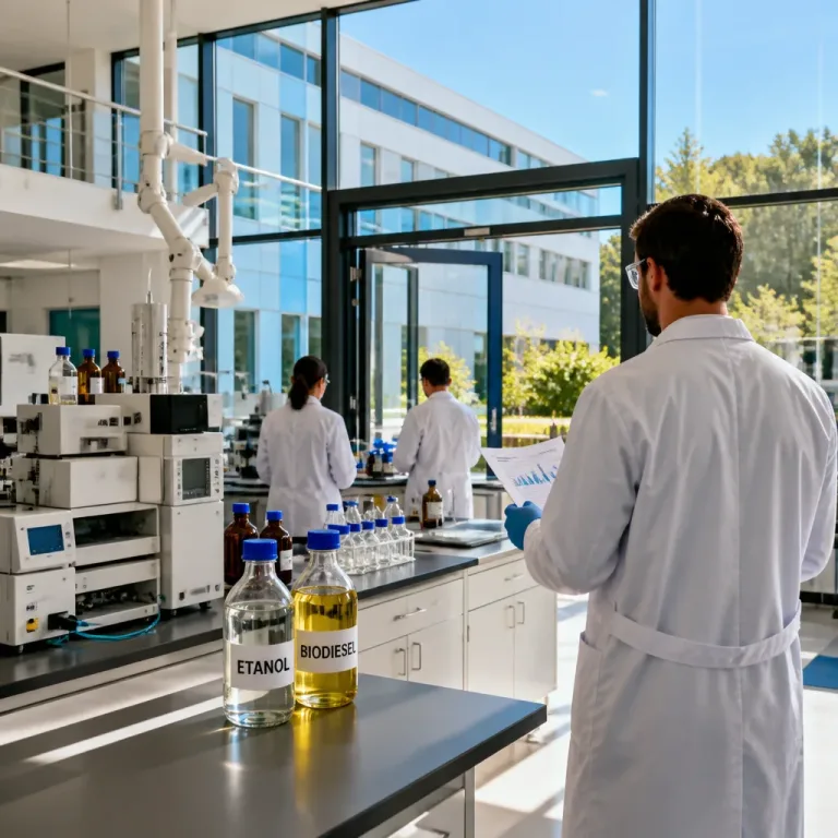 Lula visita Instituto Mauá de Tecnologia para inspecionar laboratórios de etanol e biodiesel