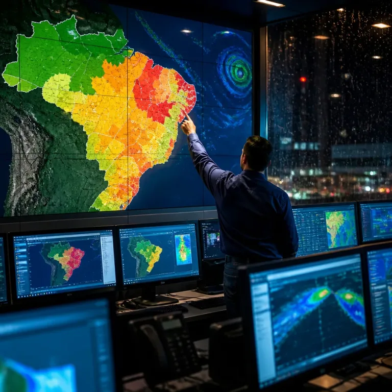 Cemaden lança plataforma pública GeoRisk para prever risco de deslizamentos em 1.295 municípios