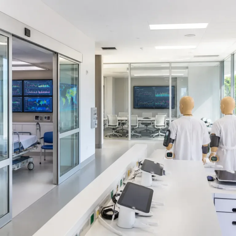 Hospital do futuro: menos máquinas visíveis, mais dados e cuidados integrados