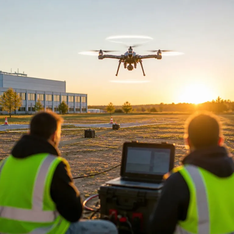 Investigadores criam drone que se torna quase invisível usando uma ilusão de movimento