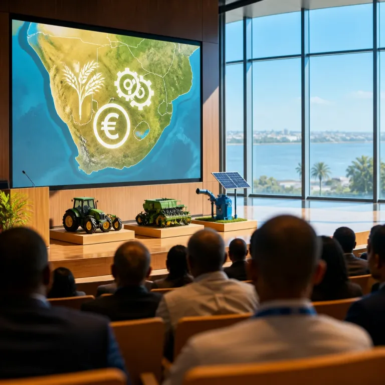 Moçambique convida empresas portuguesas a investir em tecnologia para transformar a agro-indústria