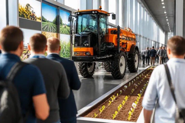 Ecorobotix apresenta no ConBAP pulverização por IA que reduz até 95% de produto e opera planta a planta