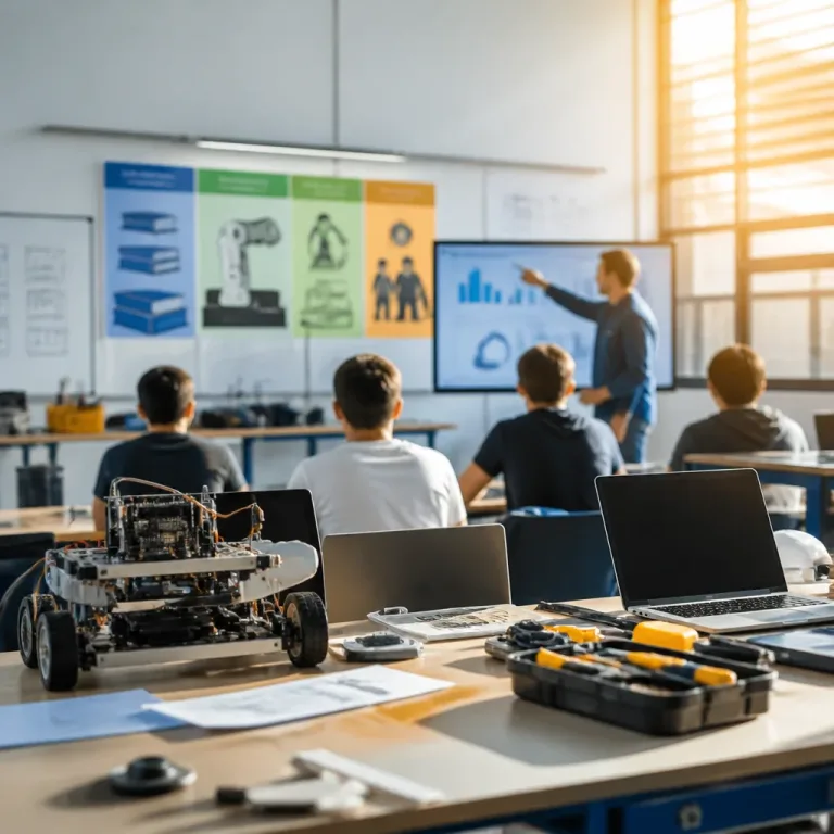 Formação profissional no ensino secundário é chave para enfrentar a revolução tecnológica