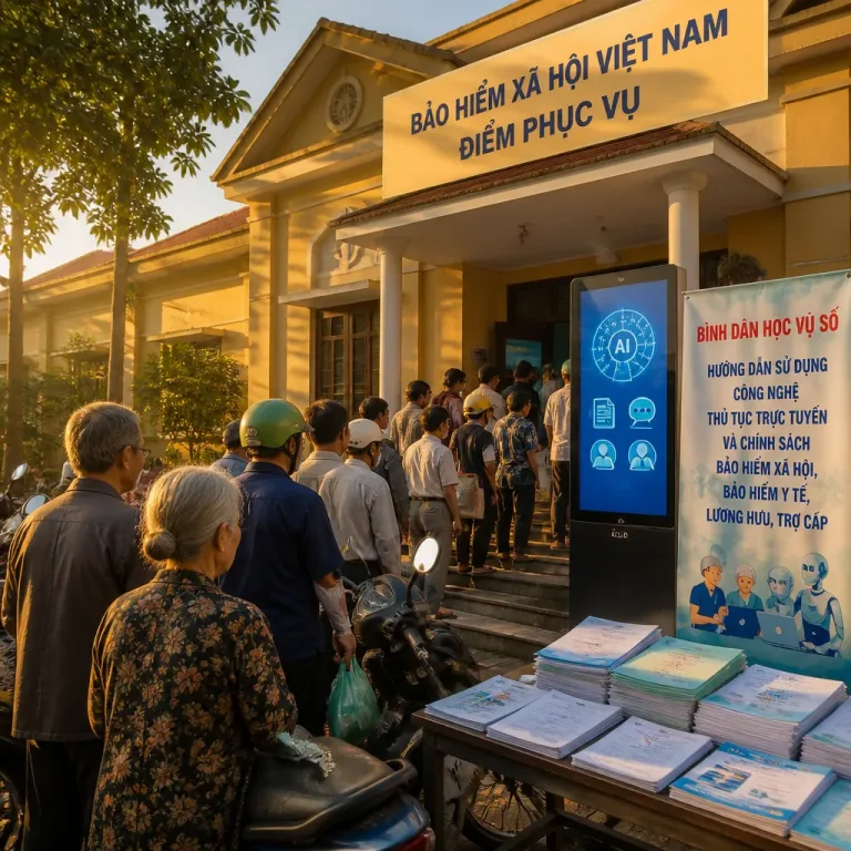 Governo do Vietname enfrenta desafio de adaptar seguridade social à era digital e ao envelhecimento