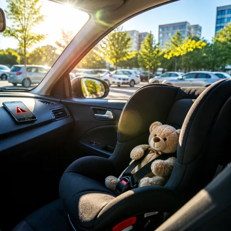 Aplicações e sensores: como a tecnologia tenta evitar que crianças sejam esquecidas em automóveis
