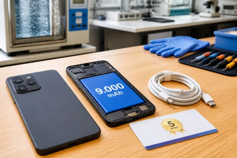 Xiaomi anuncia Redmi Note 17 Pro com bateria de 9.000 mAh e garantia de 5 anos