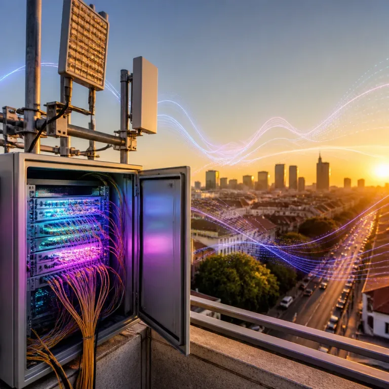 Tecnologia híbrida de rádio e fotónica promete ligações sem fios de 938 Gbps e desafoga redes urbanas