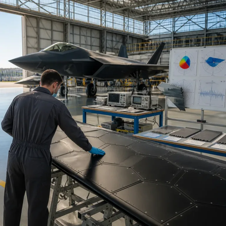 Empresa portuguesa desenvolve revestimento de grafeno que promete reduzir assinatura radar de aeronaves