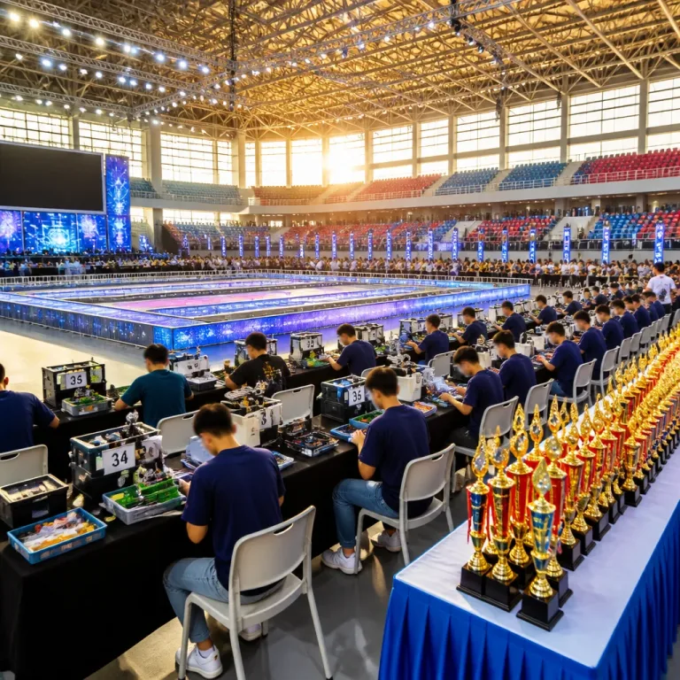 Competição Robocon de Bac Ninh reúne 122 equipas e reforça aposta em formação tecnológica