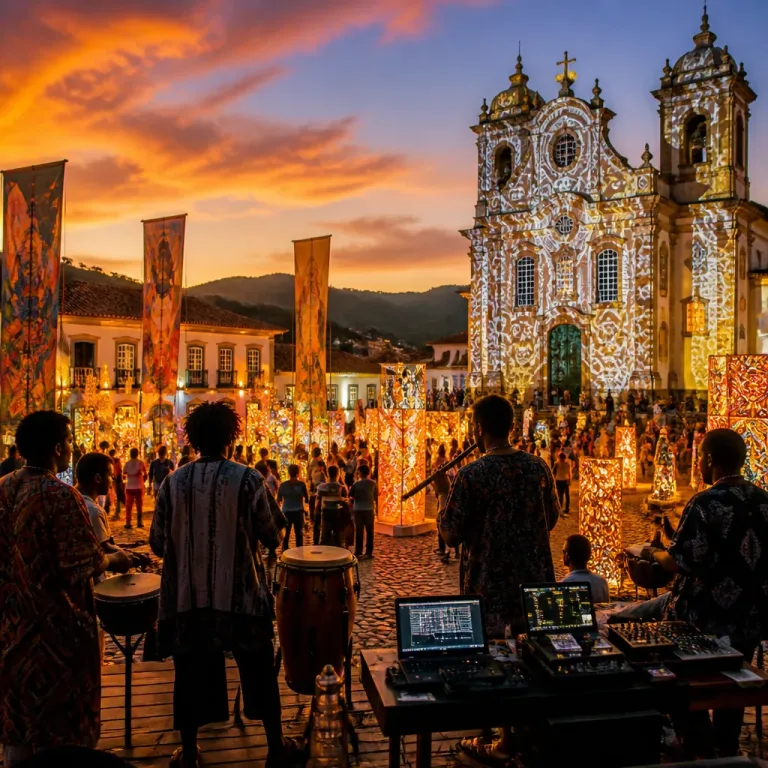 Festival MARTE 2026 em Ouro Preto junta arte, tecnologia e perspectivas do Sul Global