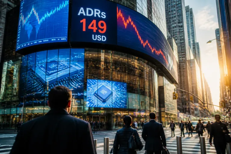 SK Hynix estreia na Nasdaq em dia de mercados sem direção definida