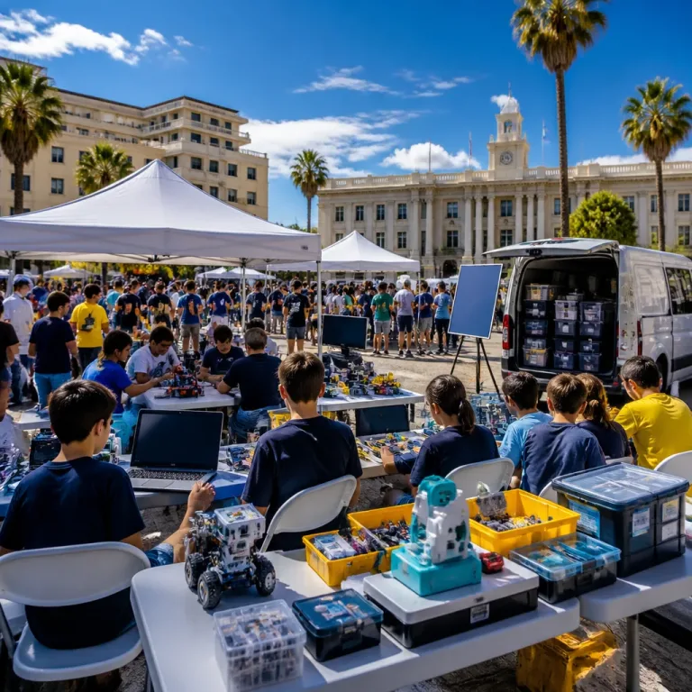 Festival de Verão Digital em Da Nang mobiliza escolas em actividades de robótica, STEM e IA