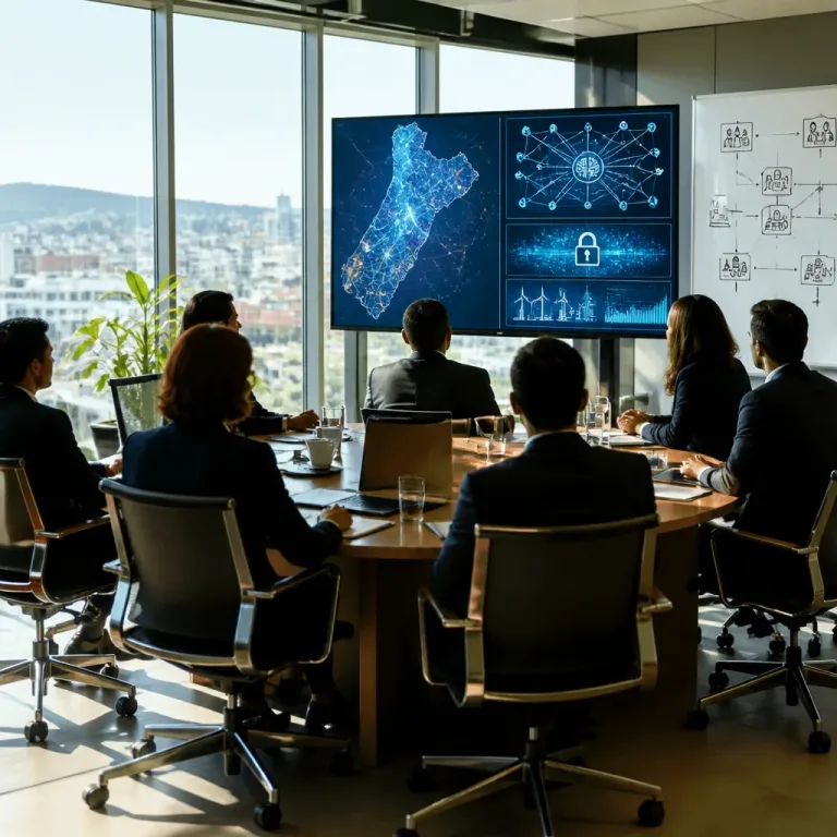 Liderança empresarial reúne-se para coordenar resposta aos riscos da inteligência artificial