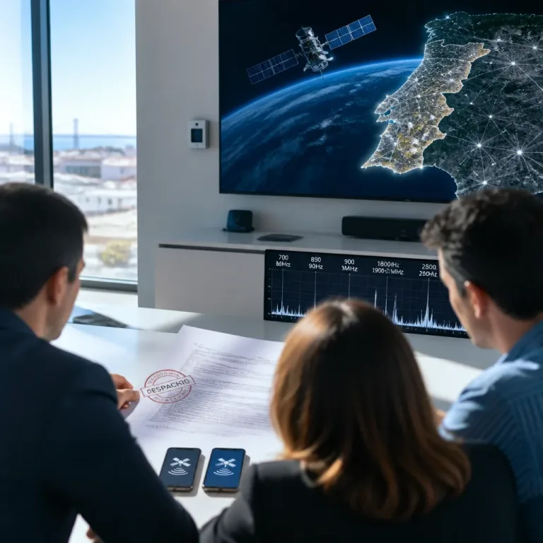 Anatel abre caminho para internet via satélite em telemóveis com faixas D2D aprovadas