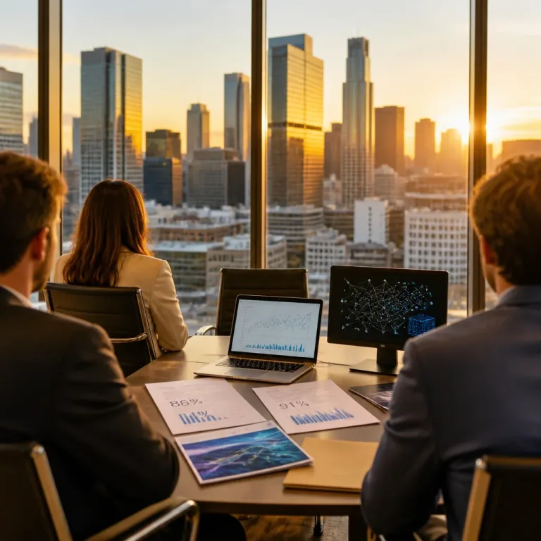Executivos dos serviços financeiros valorizam competências em IA mais do que um MBA