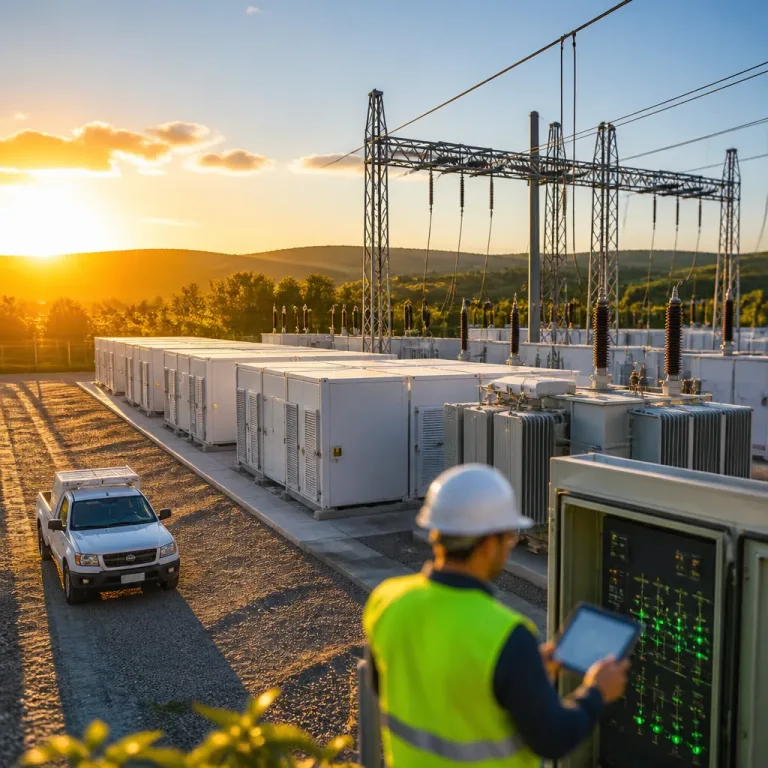 Controlo em tempo real permite ligação antecipada de bateria de 30 MW e evita reforços na rede