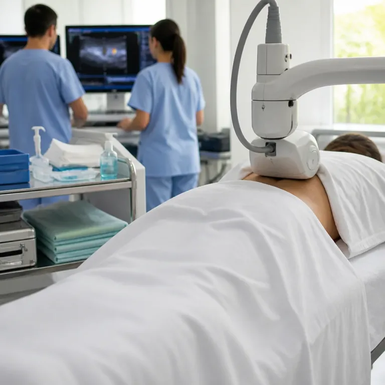 Hospital de Tomar testa tecnologia não invasiva para dor lombar com ultrassons focais